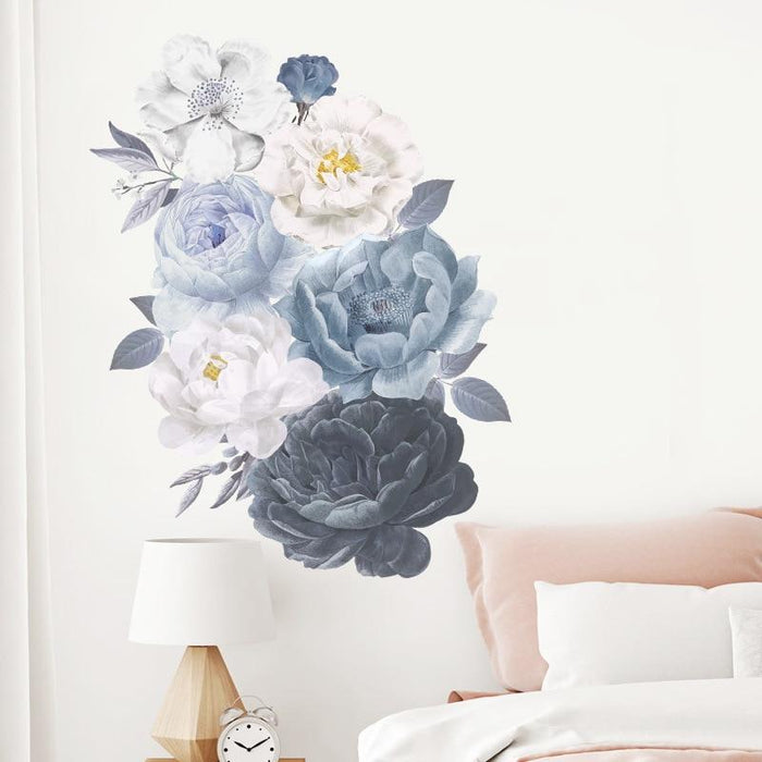 Aquarelle Grey&White Peonies