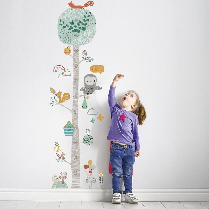 Fairy Tale Tree Height Chart