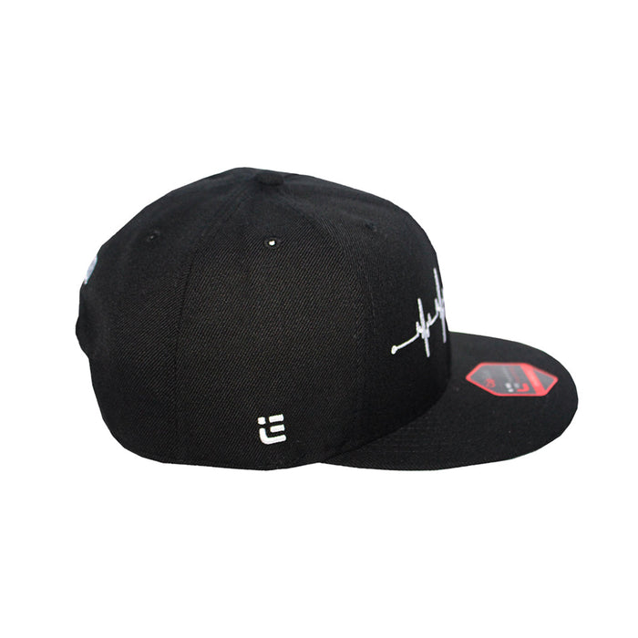 HeartBeats T.O. - The Cap Guys TCG / Inspired Exclusives White and Black Snapback Cap