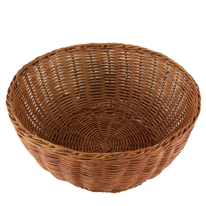 Wicker Serving Bowl Baskets | Restaurant Serving & Tabletop Display