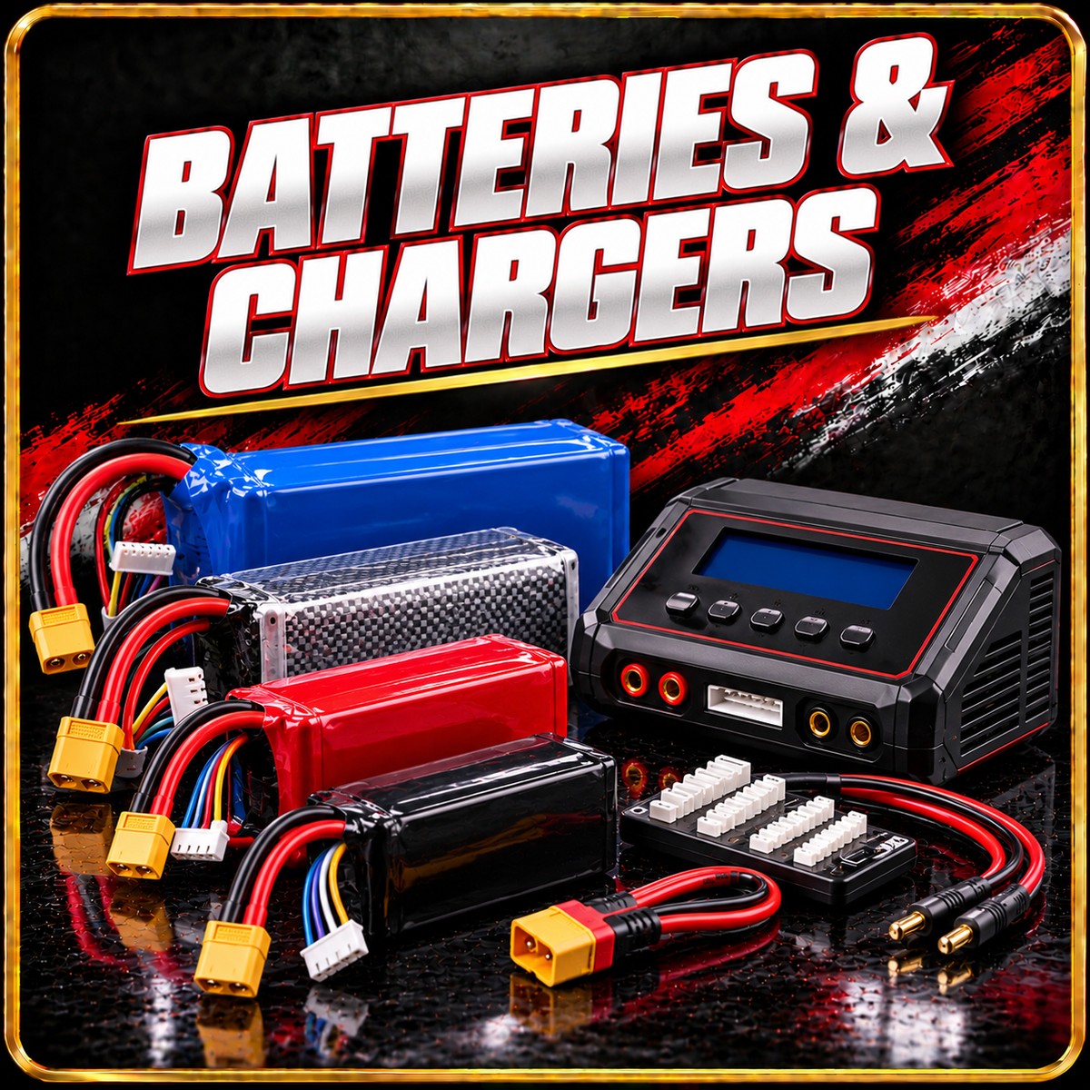 Batteries & Chargers