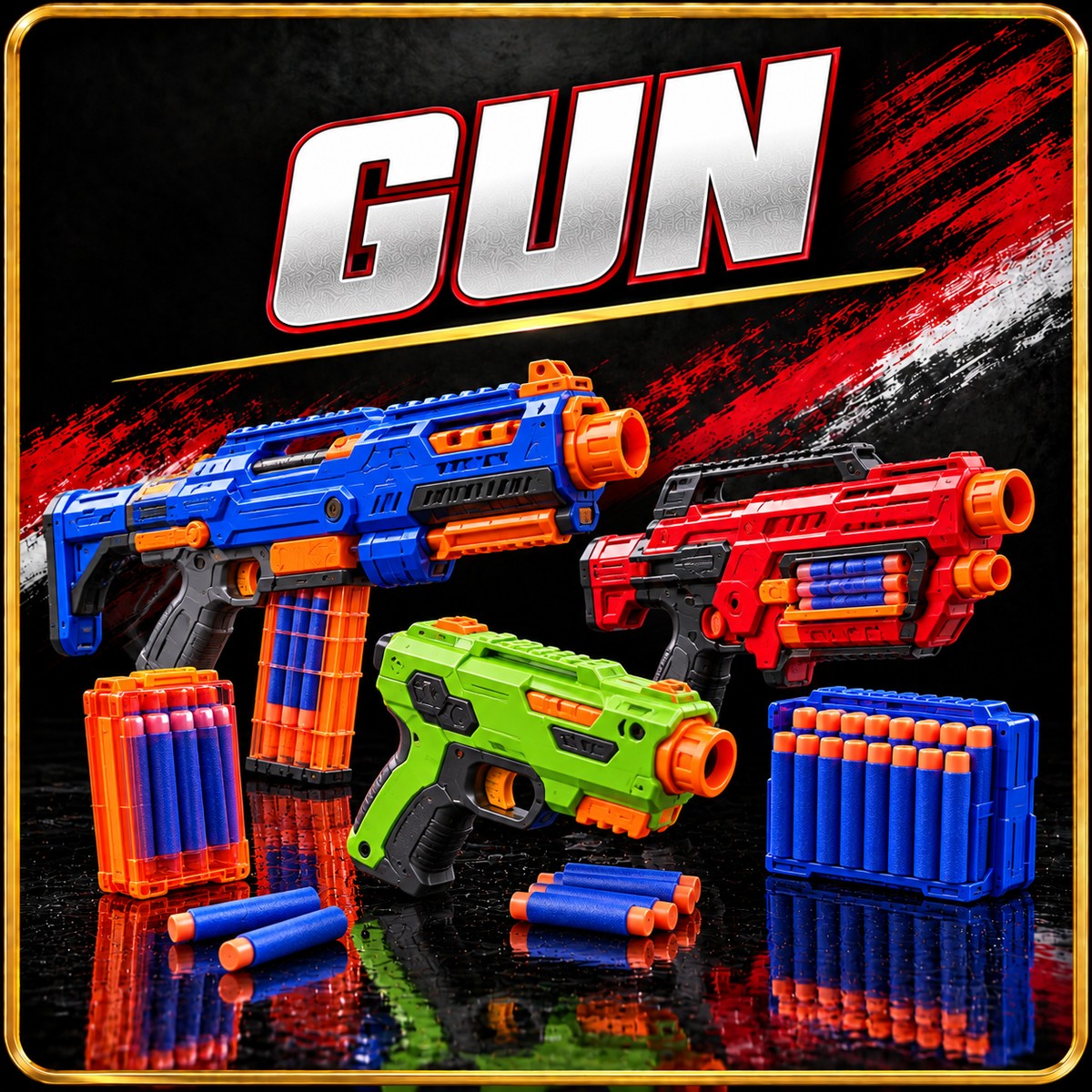 GUN