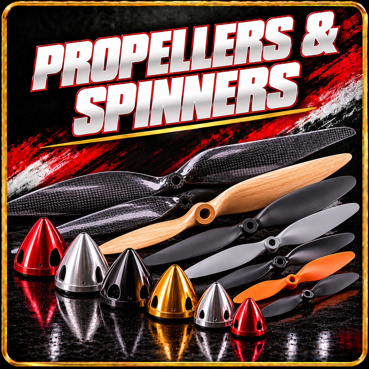 Propellers & Spinners