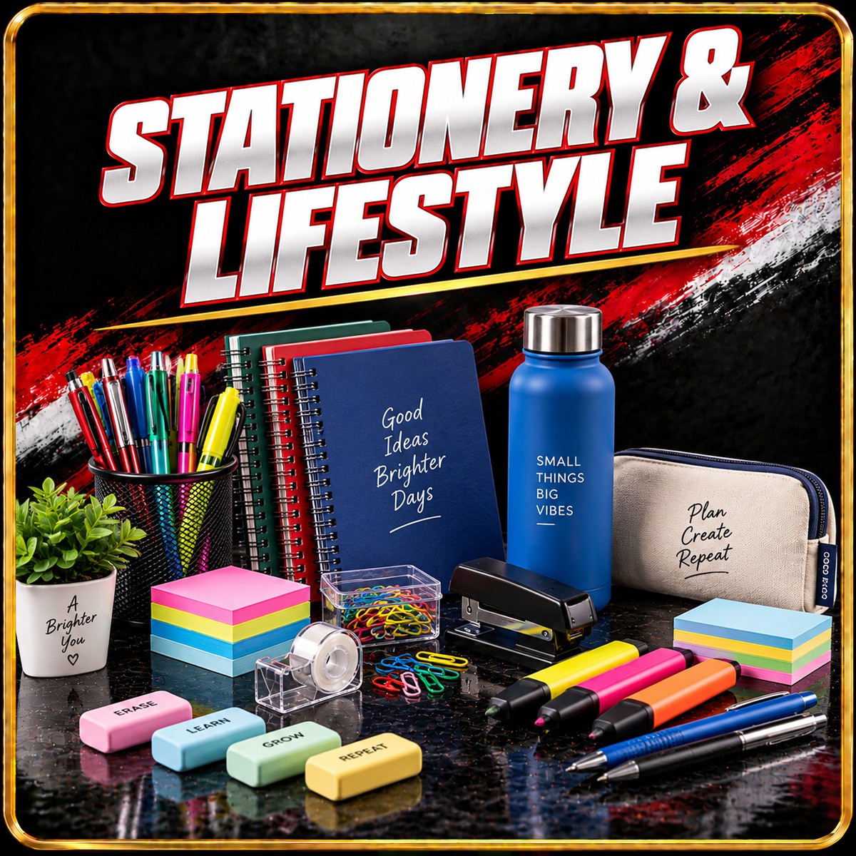 Stationery & Lifestyle
